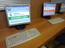 График экзаменов. Апрель 2017
