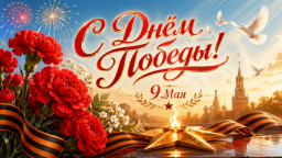 С Днём Победы!